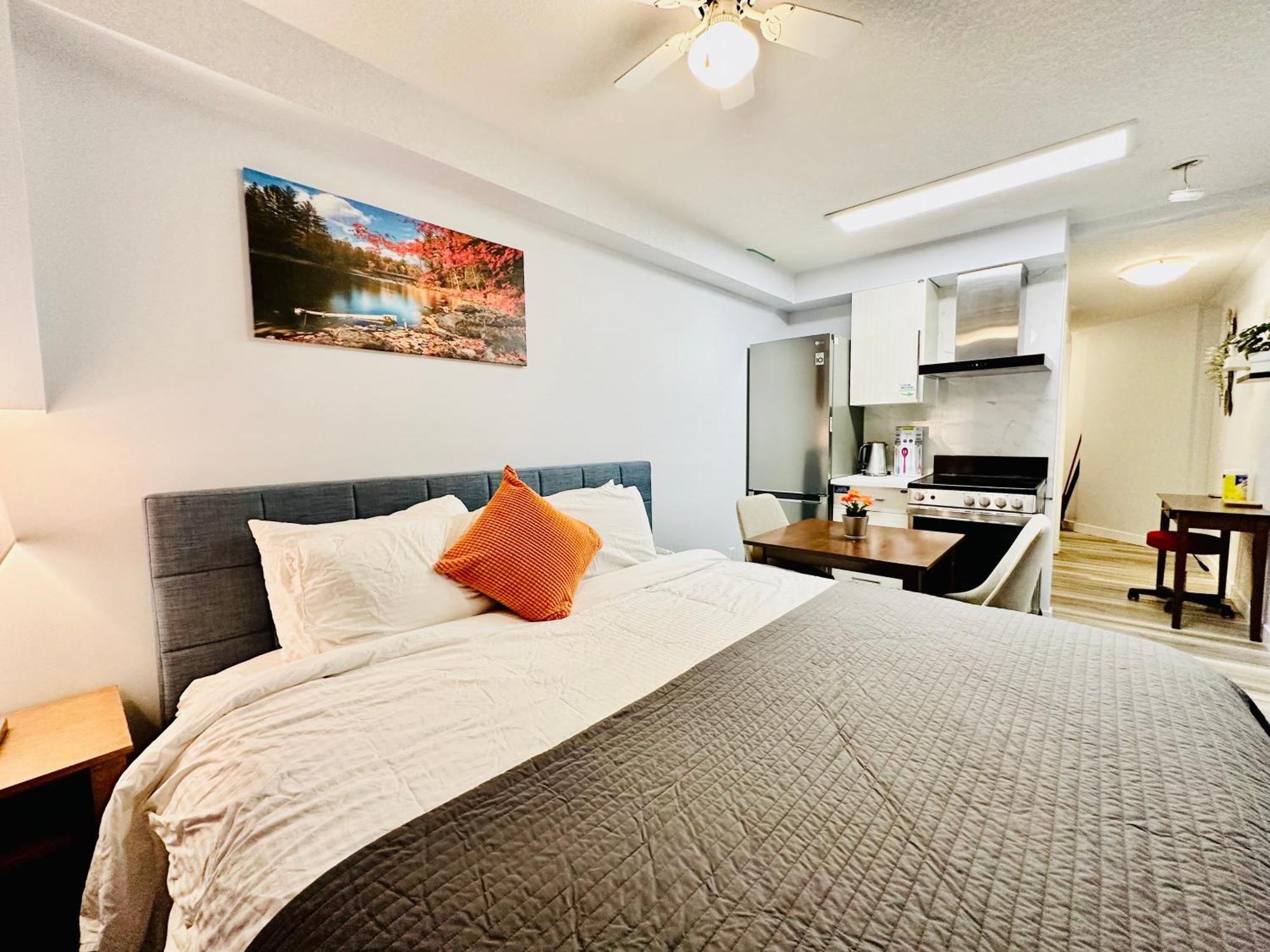 Romantic Studio With Kitchen & Ac & Bbq & A Huge Balcony 164 Κάνμορ Εξωτερικό φωτογραφία